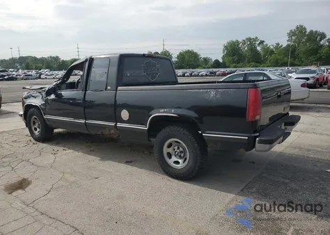 1998 Chevrolet Gmt-400 C1500 from USA, damaged, VIN 2GCEC19M4W1255191